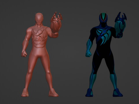Kamen Rider Zeztz - Stream 3D Model