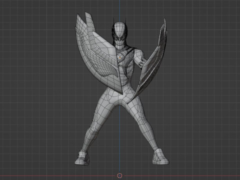 Kamen Rider Zeztz - Recovery 3D Model