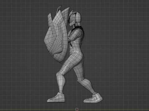 Kamen Rider Zeztz - Recovery 3D Model