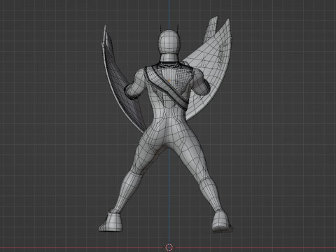 Kamen Rider Zeztz - Recovery 3D Model