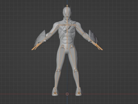 Kamen Rider Zeztz - Recovery 3D Model