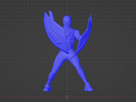 Kamen Rider Zeztz - Recovery 3D Model