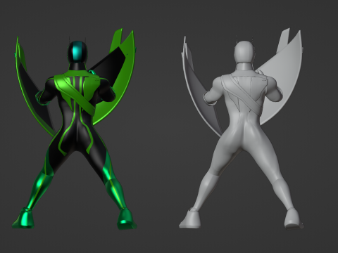Kamen Rider Zeztz - Recovery 3D Model