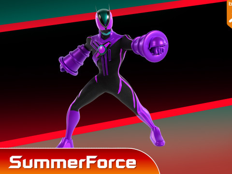 Kamen Rider Zeztz - Wonder 3D 모델