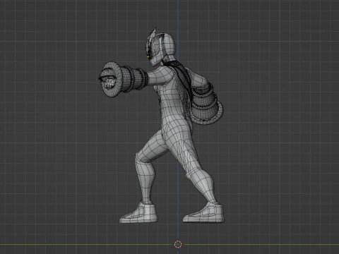 Kamen Rider Zeztz - Wonder 3D Model
