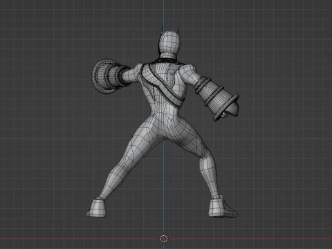 Kamen Rider Zeztz - Wonder 3D 모델