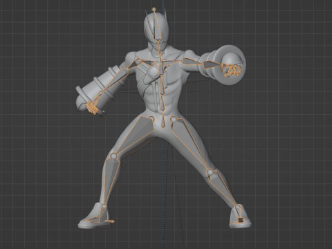 Kamen Rider Zeztz - Wonder 3D 모델