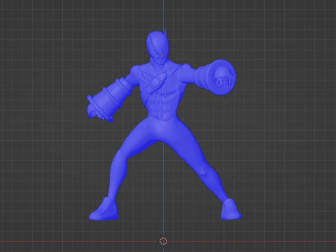 Kamen Rider Zeztz - Wonder 3D Model