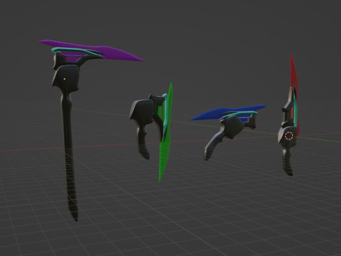Breakam Zeztzer - Kamen Rider Zeztz 3D Model