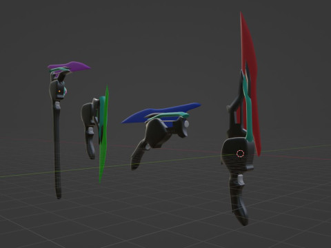 Breakam Zeztzer - Kamen Rider Zeztz 3D Model