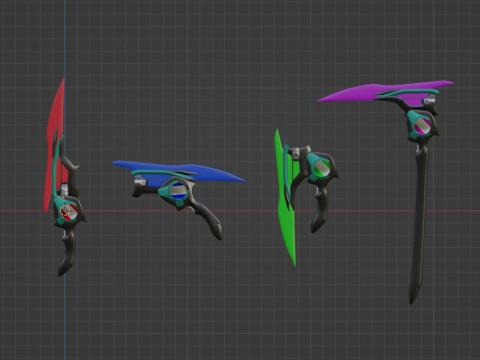 Breakam Zeztzer - Kamen Rider Zeztz 3D Model