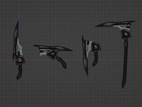 Breakam Zeztzer - Kamen Rider Zeztz Modelo 3D