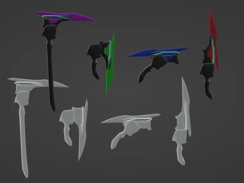 Breakam Zeztzer - Kamen Rider Zeztz Modelo 3D
