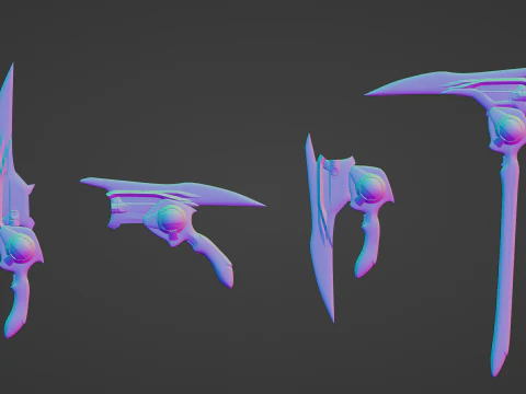 Breakam Zeztzer - Kamen Rider Zeztz Modelo 3D