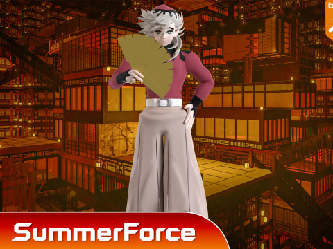 Doma - Demon Slayer Infinity Castle Model 3D