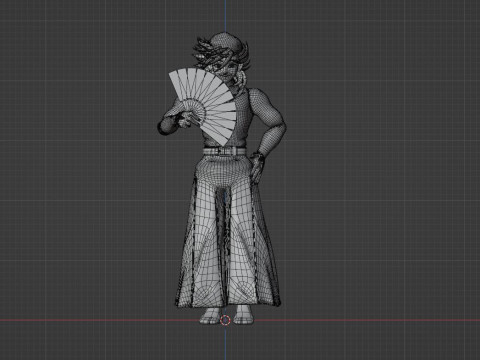 Doma - Demon Slayer Infinity Castle Model 3D