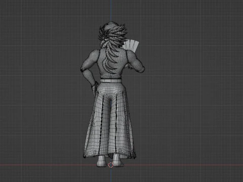 Doma - Demon Slayer Infinity Castle 3D Model