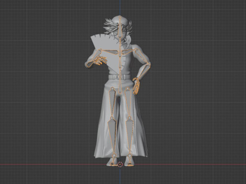 Doma - Demon Slayer Infinity Castle Model 3D