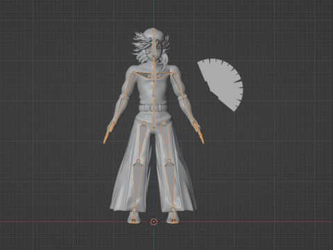 Doma - Demon Slayer Infinity Castle Model 3D