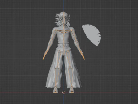 Doma - Demon Slayer Infinity Castle 3D Model