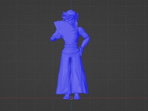 Doma - Demon Slayer Infinity Castle 3D Model