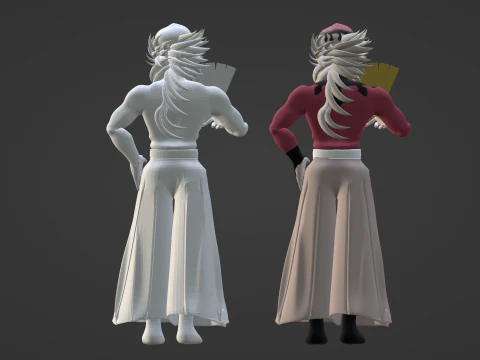 Doma - Demon Slayer Infinity Castle 3D Model