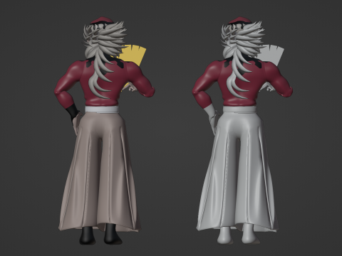 Doma - Demon Slayer Infinity Castle Model 3D