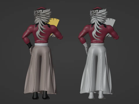 Doma - Demon Slayer Infinity Castle 3D Model