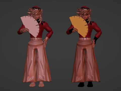 Doma - Demon Slayer Infinity Castle 3D Model