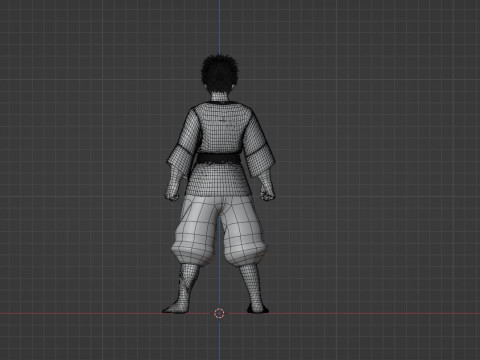 Hakuji Soyama - Demon Slayer Infinity Castle 3D Model