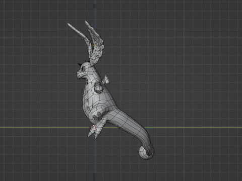 Mega Dragonite - Pokemon 3D Modell
