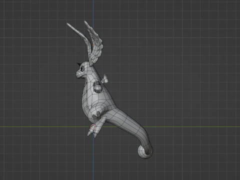 Mega Dragonite - Pok&eacute;mon Modelo 3D