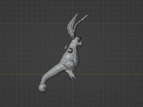 Mega Dragonite - Pokemon 3D Modell