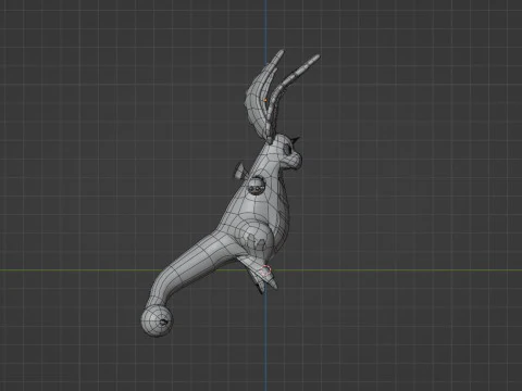 Mega Dragonite - Pok&eacute;mon Modelo 3D