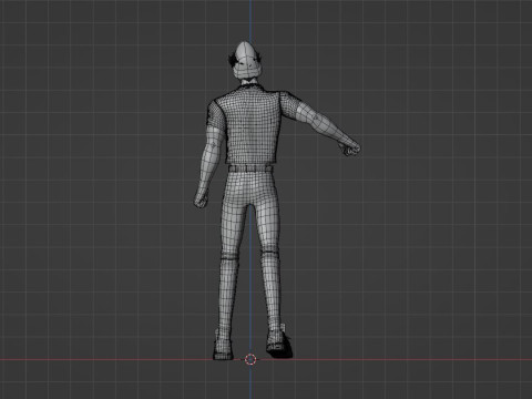 Abby Saja - KPop Demon Hunters Modello 3D