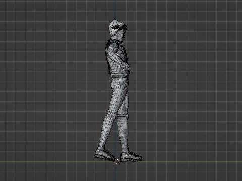 Abby Saja - KPop Demon Hunters Modello 3D