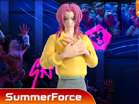 Romance Saja - KPop Demon Hunters 3D Model
