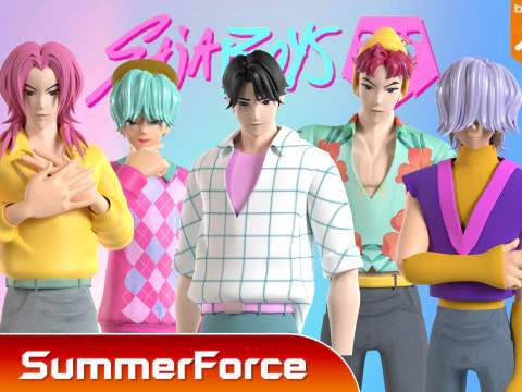 Romance Saja - KPop Demon Hunters 3D Model