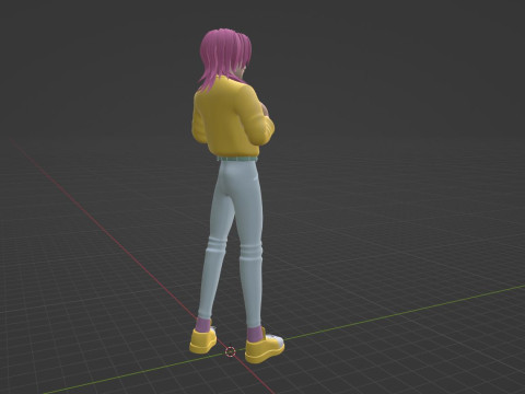 Romance Saja - KPop Demon Hunters 3D Model