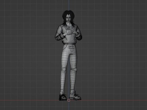 Romance Saja - KPop Demon Hunters 3D Model
