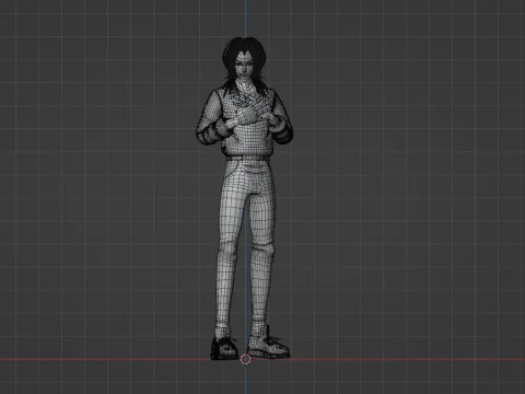Romance Saja - KPop Demon Hunters 3D Model