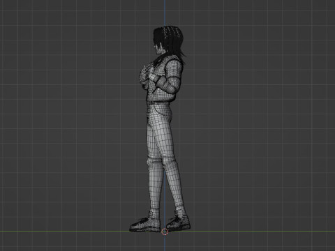 Romance Saja - KPop Demon Hunters 3D Model