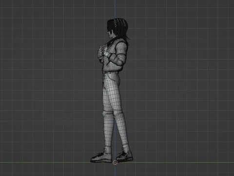 Romance Saja - KPop Demon Hunters 3D Model