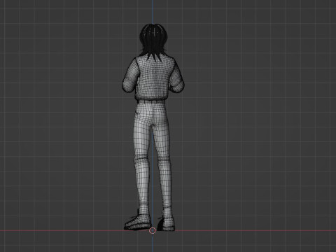 Romance Saja - KPop Demon Hunters 3D Model