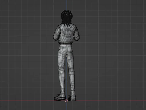 Romance Saja - KPop Demon Hunters 3D Model