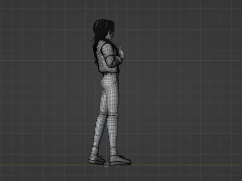 Romance Saja - KPop Demon Hunters 3D Model