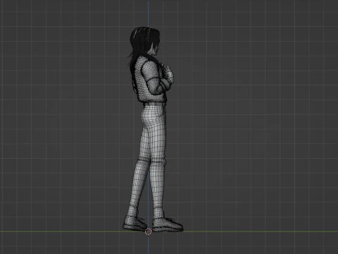 Romance Saja - KPop Demon Hunters 3D Model