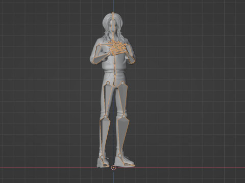 Romance Saja - KPop Demon Hunters 3D Model