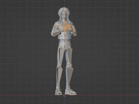 Romance Saja - KPop Demon Hunters 3D Model