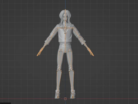 Romance Saja - KPop Demon Hunters 3D Model